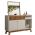 Buffet Lucca cor Amndoa e Off White